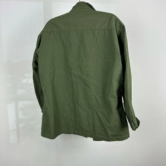 Vietnam War Era Named US Army Tropical Combat Jacket – Khaki – Size Large - Picture 14 of 14